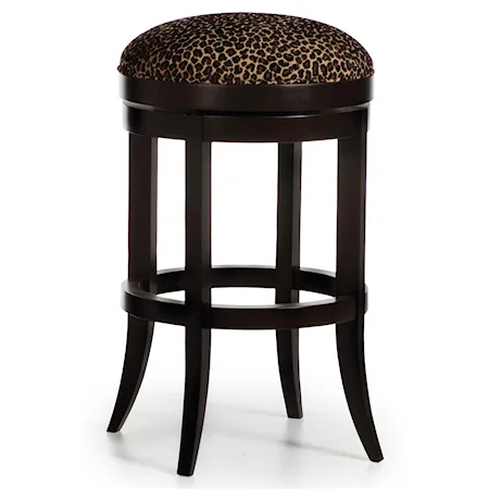 Spritzer Armless & Backless Bar Stool